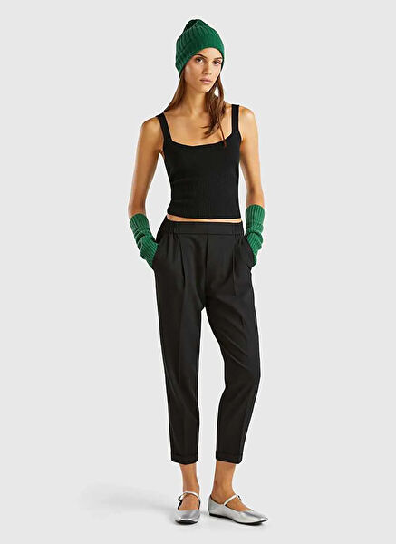 Benetton Kadın Pantolon