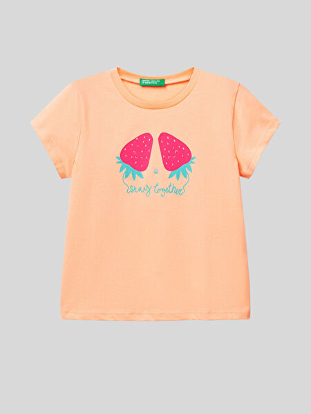 Benetton Bebek Tişört