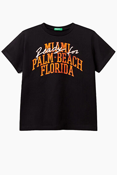 Benetton Erkek Çocuk Tişört