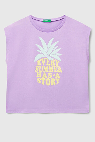 Benetton Erkek Çocuk Tişört