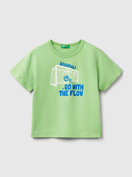 Benetton Erkek Çocuk Tişört