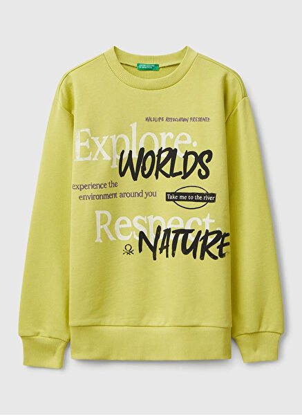 Benetton Erkek Çocuk Sweatshirt