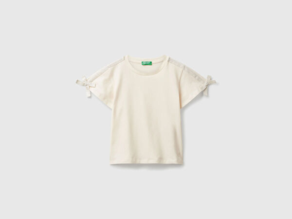 Benetton Kız Çocuk Tişört