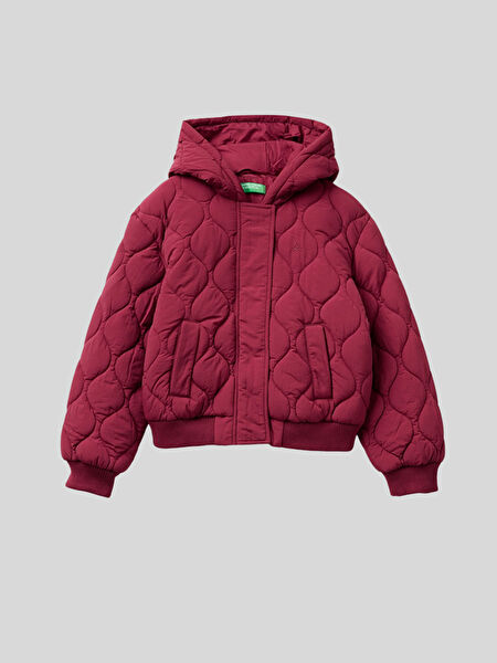 Benetton Kız Çocuk Mont, Kaban