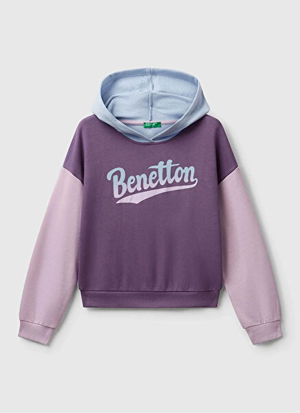 Benetton Kız Çocuk Sweatshirt