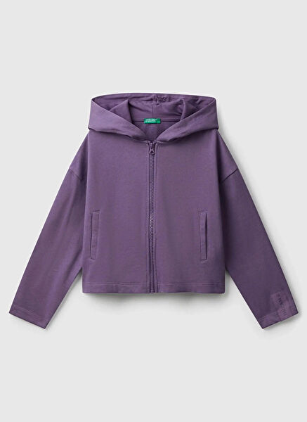 Benetton Kız Çocuk Sweatshirt