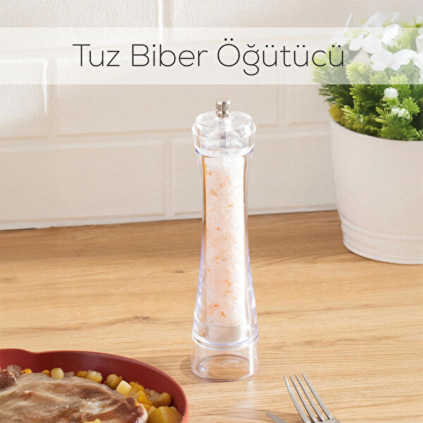 Porsima Tuz, Karabiber Değirmeni