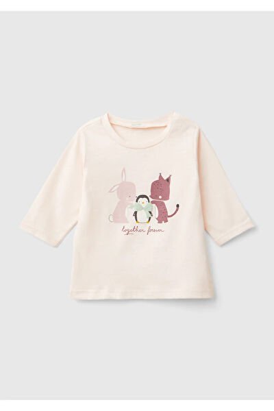 United Colors Of Benetton Bebek Tişört