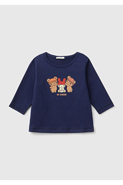 United Colors Of Benetton Bebek Tişört