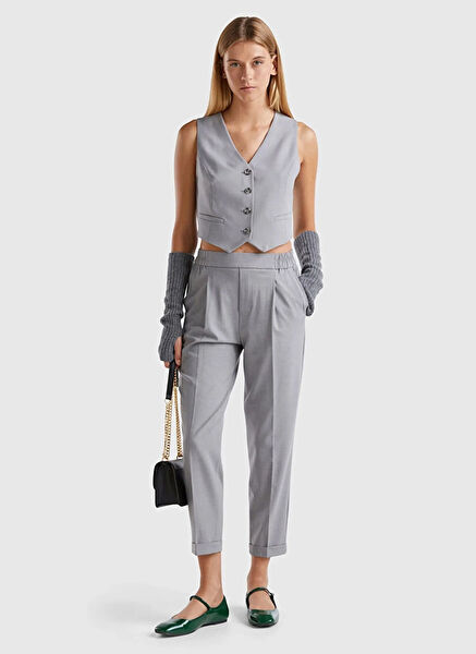 Benetton Kadın Pantolon