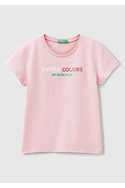 United Colors Of Benetton Kız Çocuk Tişört