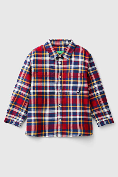 Benetton Bebek Gömlek, Bluz