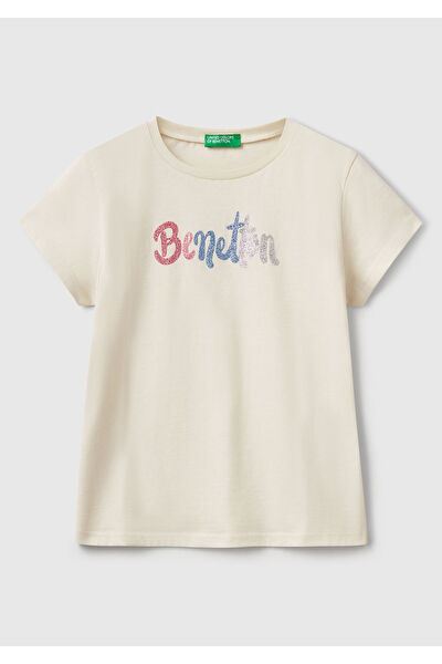 United Colors Of Benetton Kız Çocuk Tişört