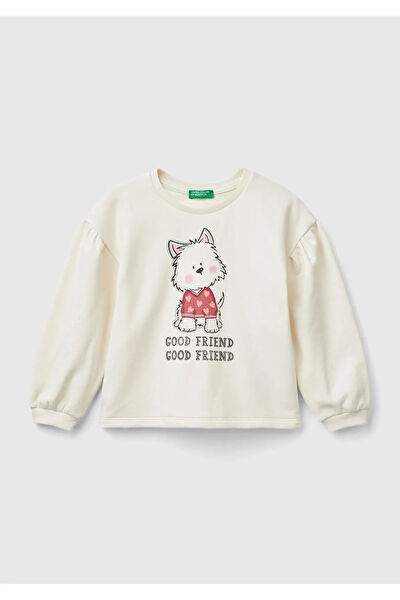 United Colors Of Benetton Kadın Sweatshirt