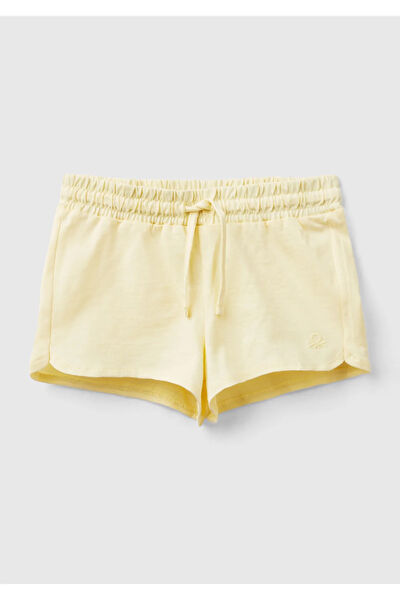 United Colors Of Benetton Kadın Şort, Bermuda, Kapri
