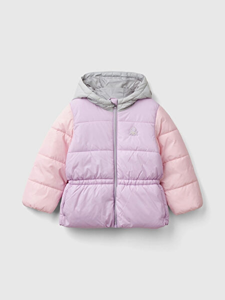 Benetton Kız Çocuk Mont, Kaban