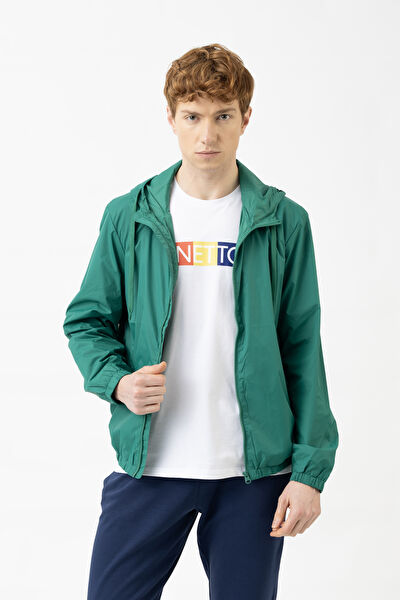 Benetton Erkek Trençkot, Yağmurluk