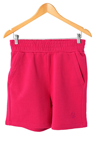 United Colors Of Benetton Kadın Şort, Bermuda, Kapri