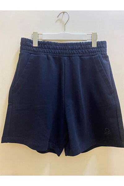 United Colors Of Benetton Kadın Şort, Bermuda, Kapri