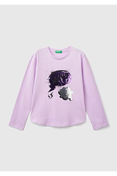 United Colors Of Benetton Kız Çocuk Sweatshirt