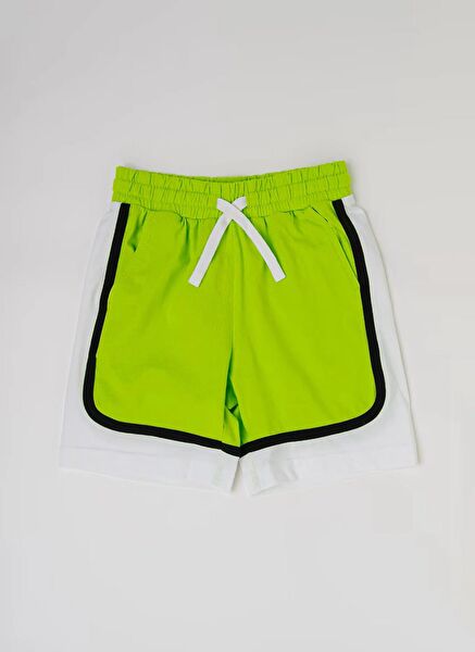 Benetton Erkek Çocuk Şort, Bermuda, Kapri