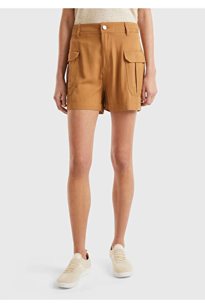 United Colors Of Benetton Kadın Şort, Bermuda, Kapri
