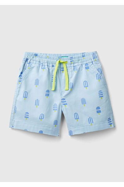 United Colors Of Benetton Erkek Çocuk Şort, Bermuda, Kapri