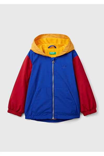 United Colors Of Benetton Erkek Çocuk Trençkot, Yağmurluk