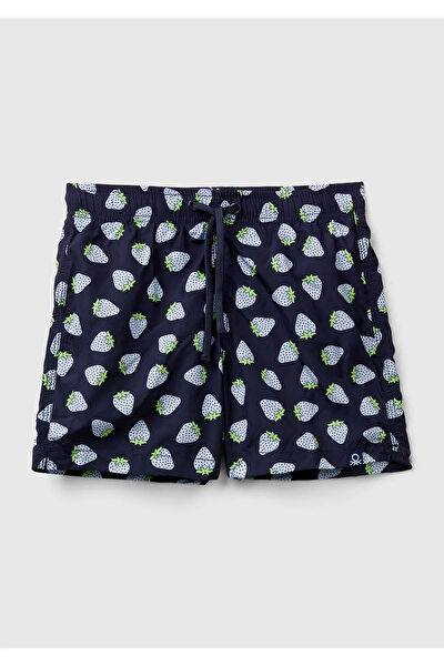 United Colors Of Benetton Erkek Deniz Şortu, Mayo