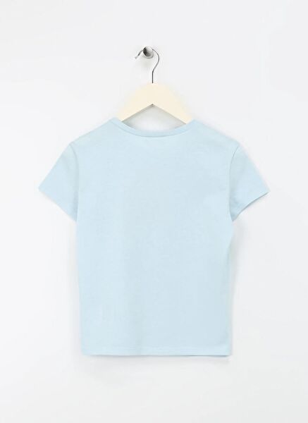 Benetton Kız Çocuk Tişört