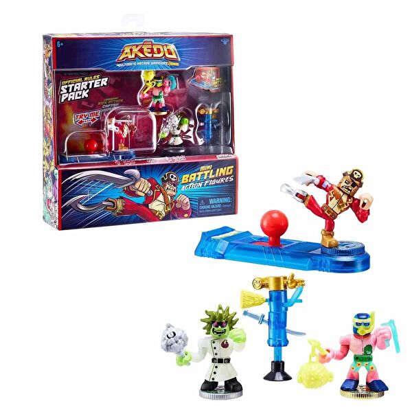 Akedo Karakter Figürü