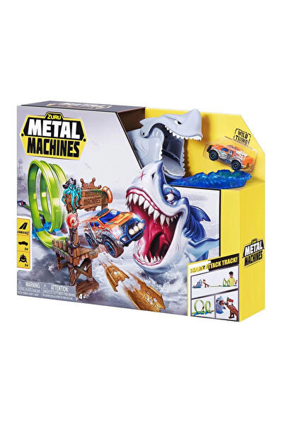 Metal Machines Yarış Pisti, Yarış Yolu