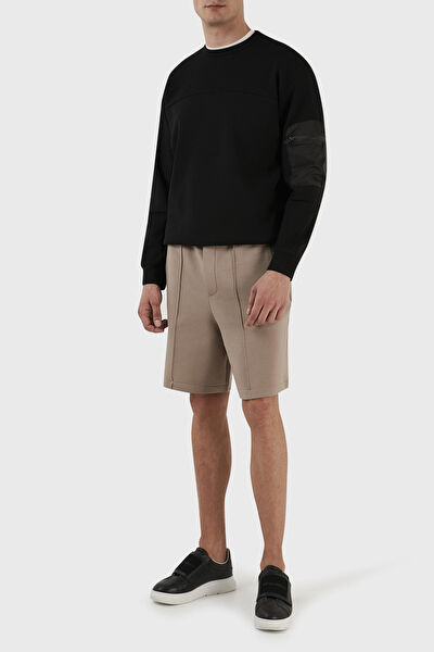 Emporio Armani Erkek Şort, Bermuda, Kapri