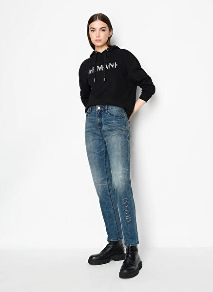 Armani Exchange Kadın Sweatshirt