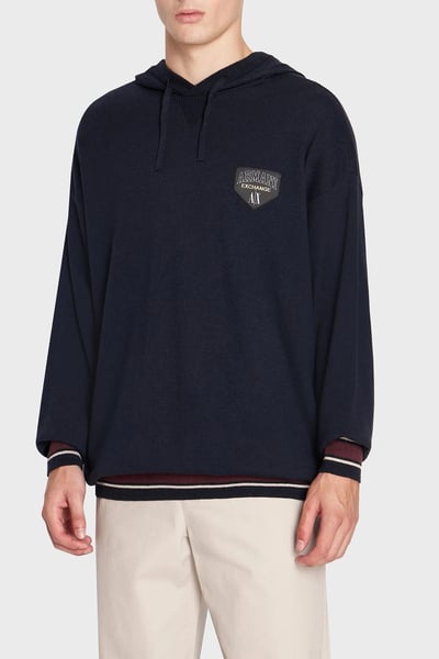 Armani Exchange Erkek Triko, Kazak