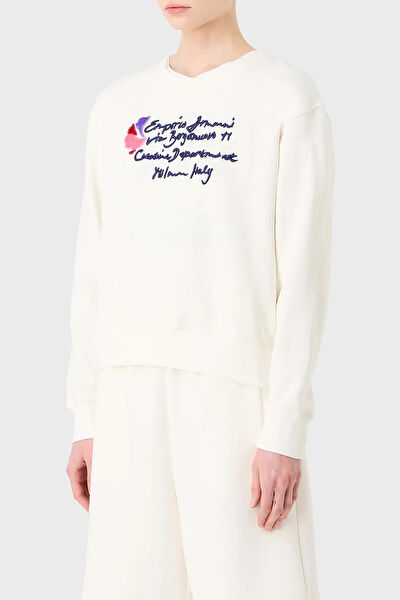 Emporio Armani Kadın Sweatshirt