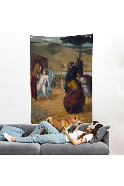 Harita Sepeti Duvar Halısı, Örtüsü