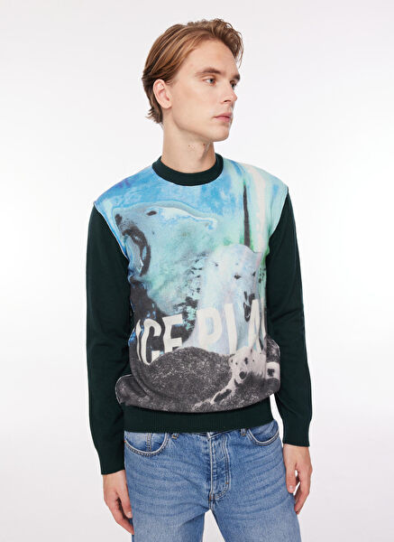 Ice Play Erkek Triko, Kazak