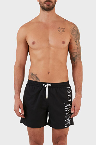 Emporio Armani Erkek Deniz Şortu, Mayo
