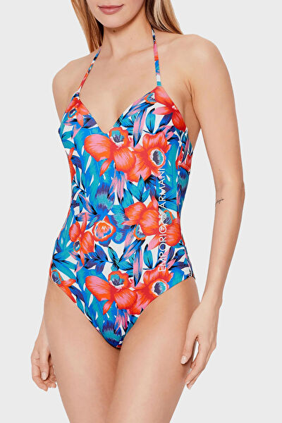 Emporio Armani Kadın Deniz Şortu