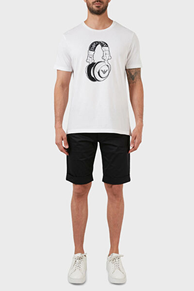 Emporio Armani Erkek Şort, Bermuda, Kapri