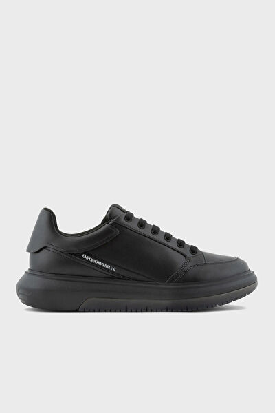 Emporio Armani Erkek Sneaker Ayakkabı