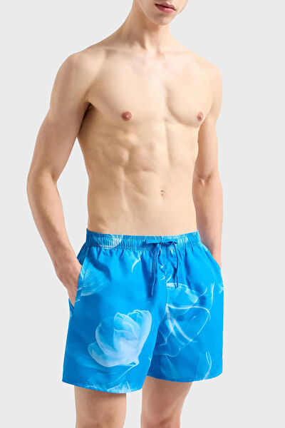 Armani Exchange Erkek Deniz Şortu, Mayo