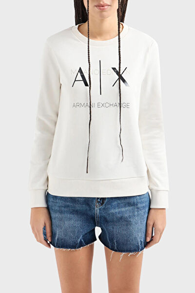 Armani Exchange Kadın Sweatshirt