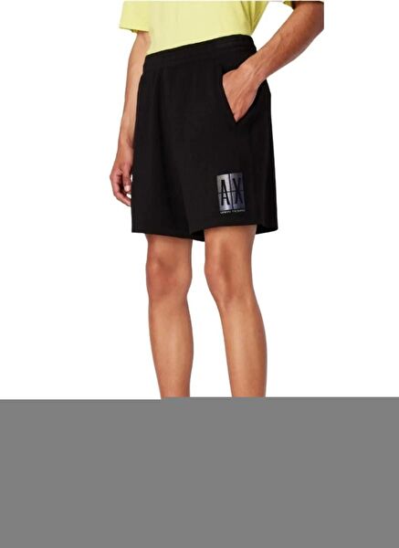 Armani Exchange Erkek Şort, Bermuda, Kapri