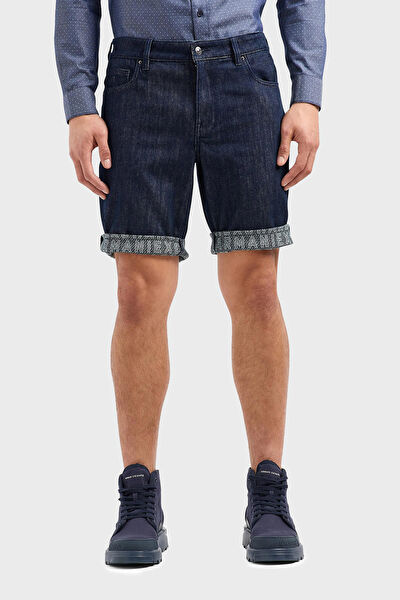 Armani Exchange Erkek Şort, Bermuda, Kapri