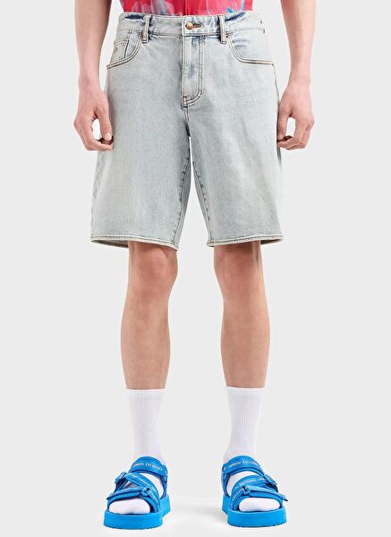 Armani Exchange Erkek Şort, Bermuda, Kapri