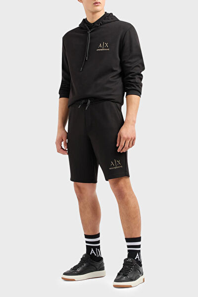 Armani Exchange Erkek Şort, Bermuda, Kapri