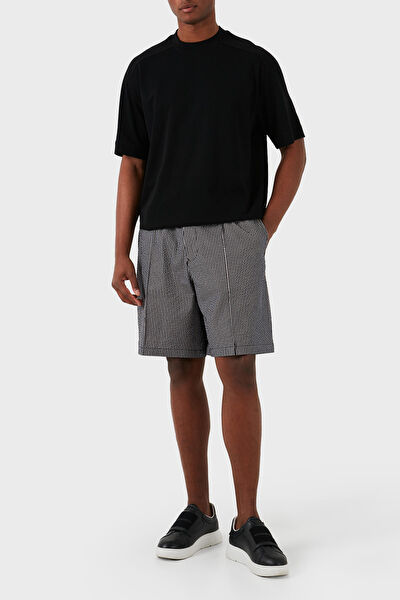 Emporio Armani Erkek Şort, Bermuda, Kapri