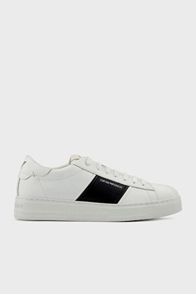Emporio Armani Erkek Sneaker Ayakkabı